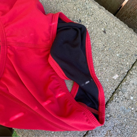 NIKE Hydrastrong Women’s Red One-Piece RacerBack Team Swimsuit Size 6 - Picture 12 of 12